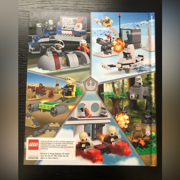 LEGO Star Wars: Build Your Own Adventure Hardcover Book - Picture 3 of 10